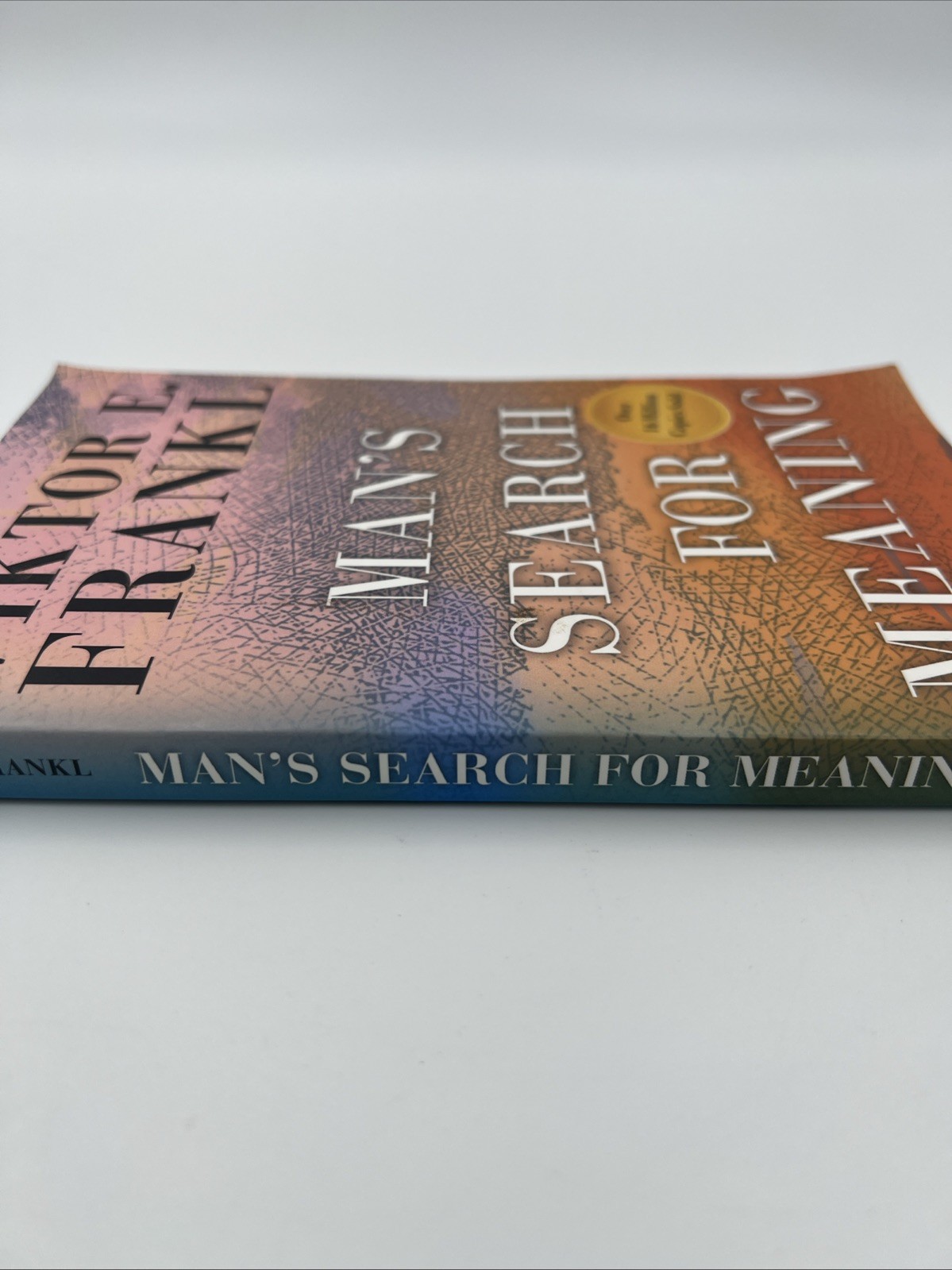 Man’s Search for Meaning, Gift Edition by Frankl, Viktor E. VERY GOOD