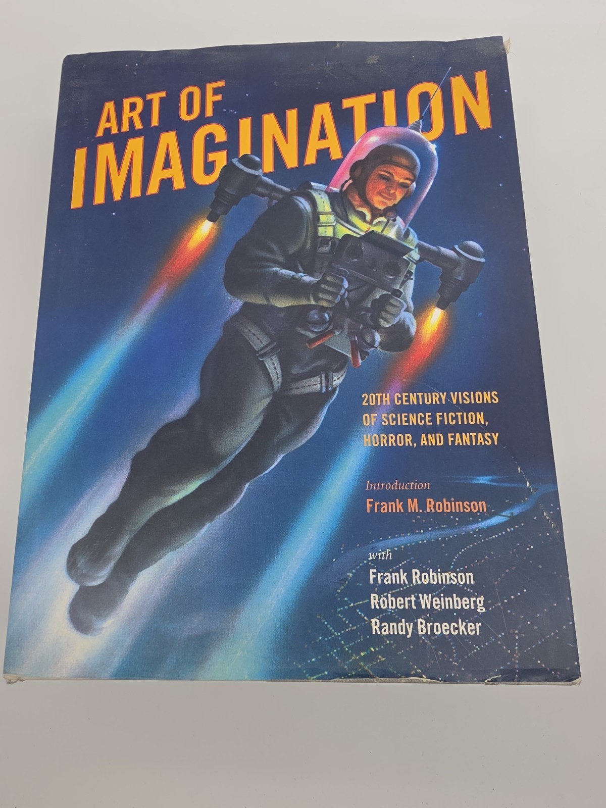 Art of Imagination : 20th Century Visions of Science Fiction, Horror