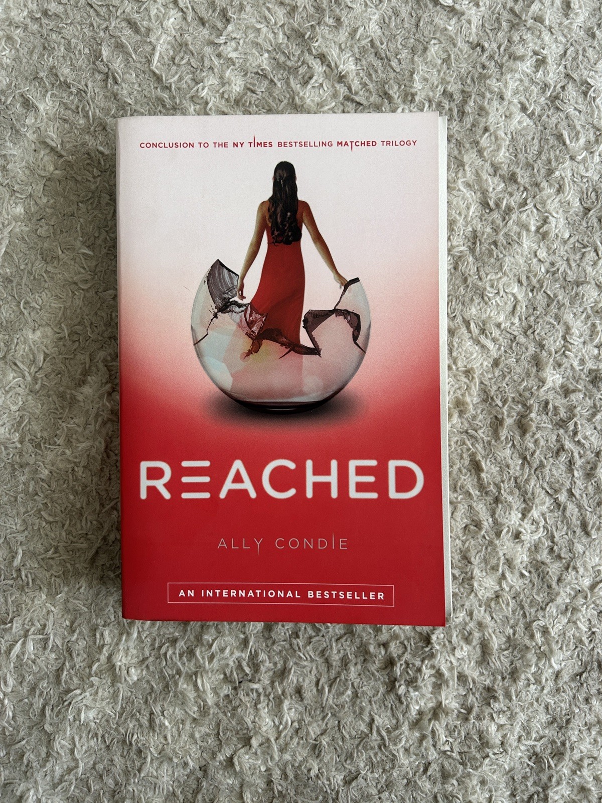 Matched Trilogy Books by Ally Condie (2012, Paperback) Young Adult Dystopian