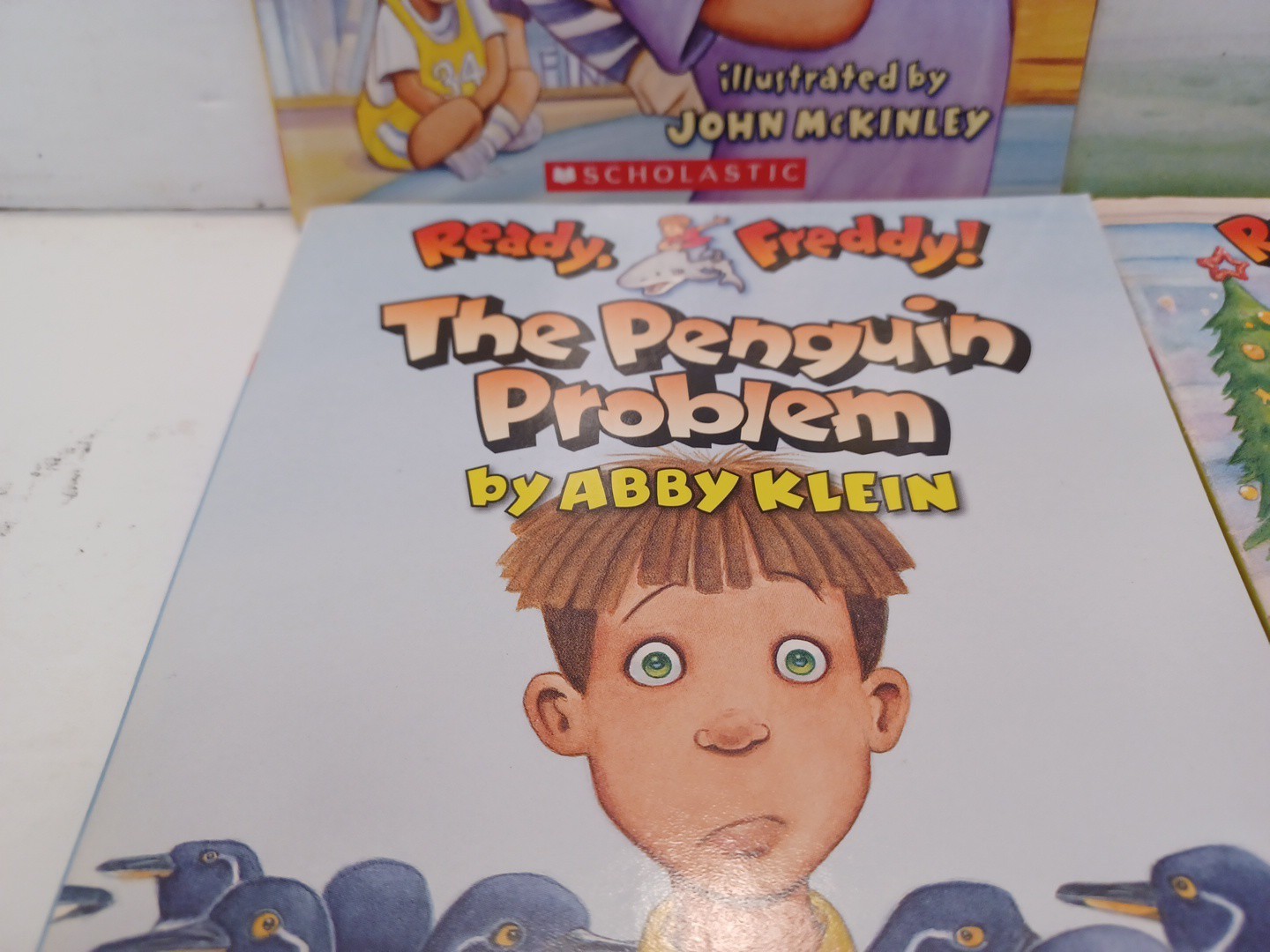 Ready Freddy by Abby Klein Lot of 6 Chapter Books USED SEE PHOTOS FOR TITLES