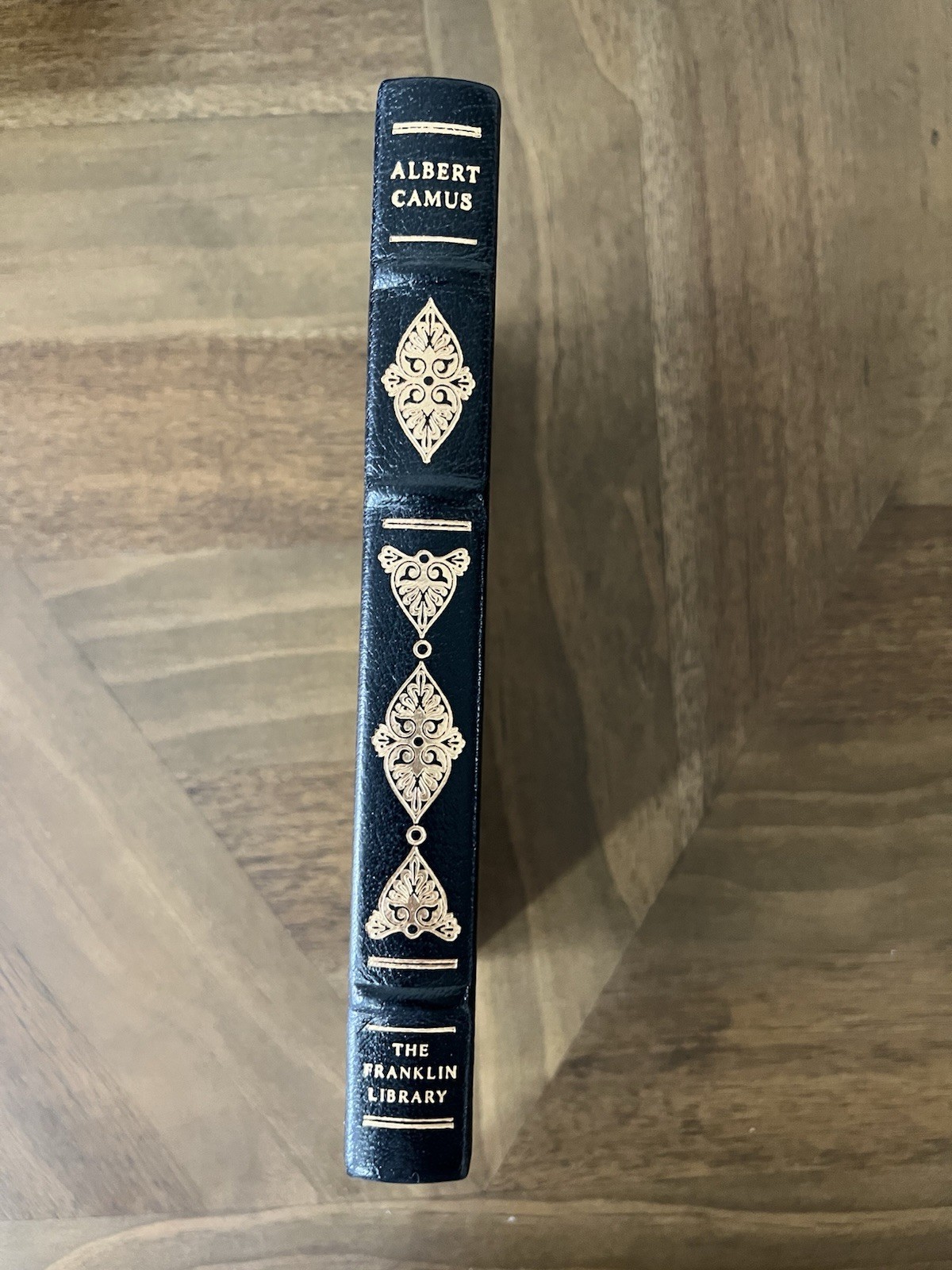1980 Albert Camus Exile and the Kingdom Franklin Library Limited Leather