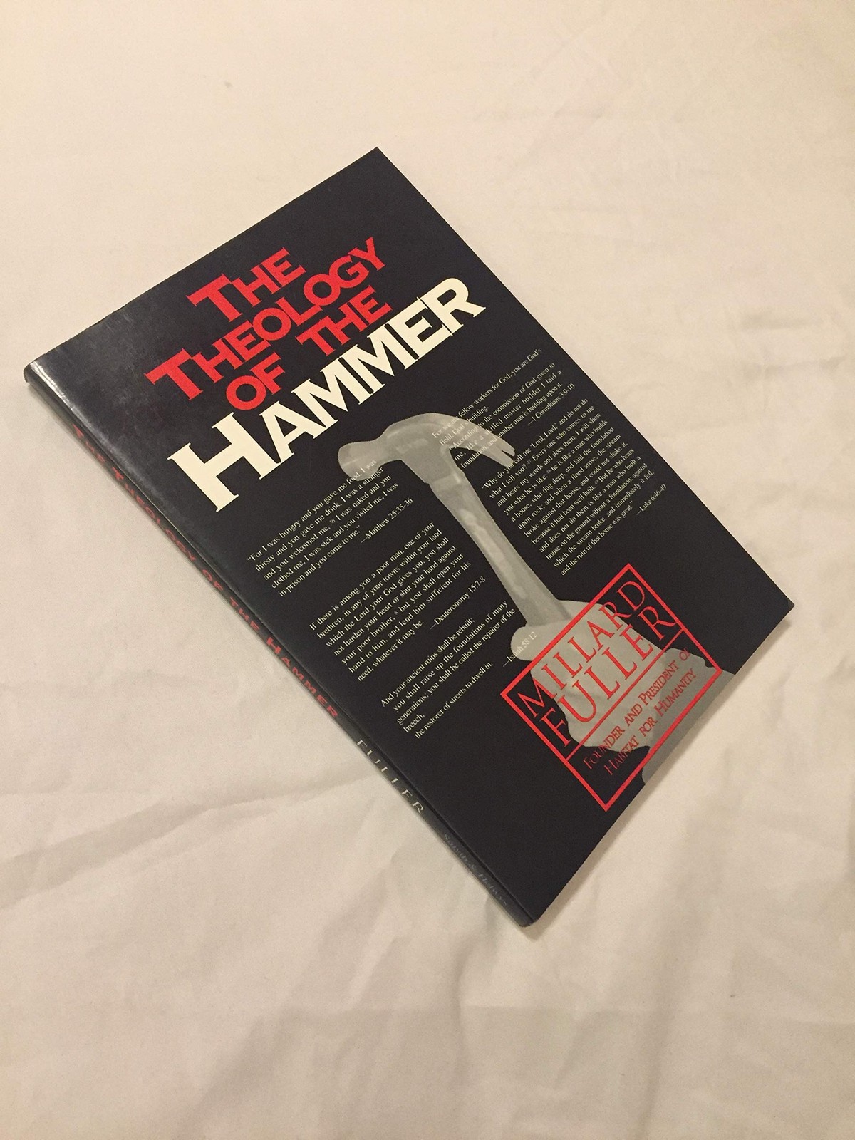 The Theology of the Hammer