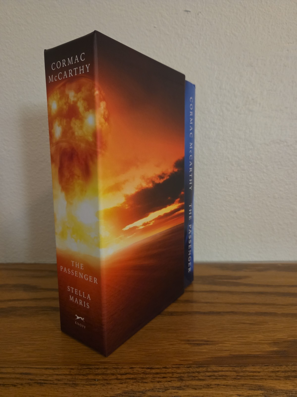 Cormac McCarthy THE PASSENGER & STELLA MARIS BOX SET SIGNED First Editions 🆕 ✅