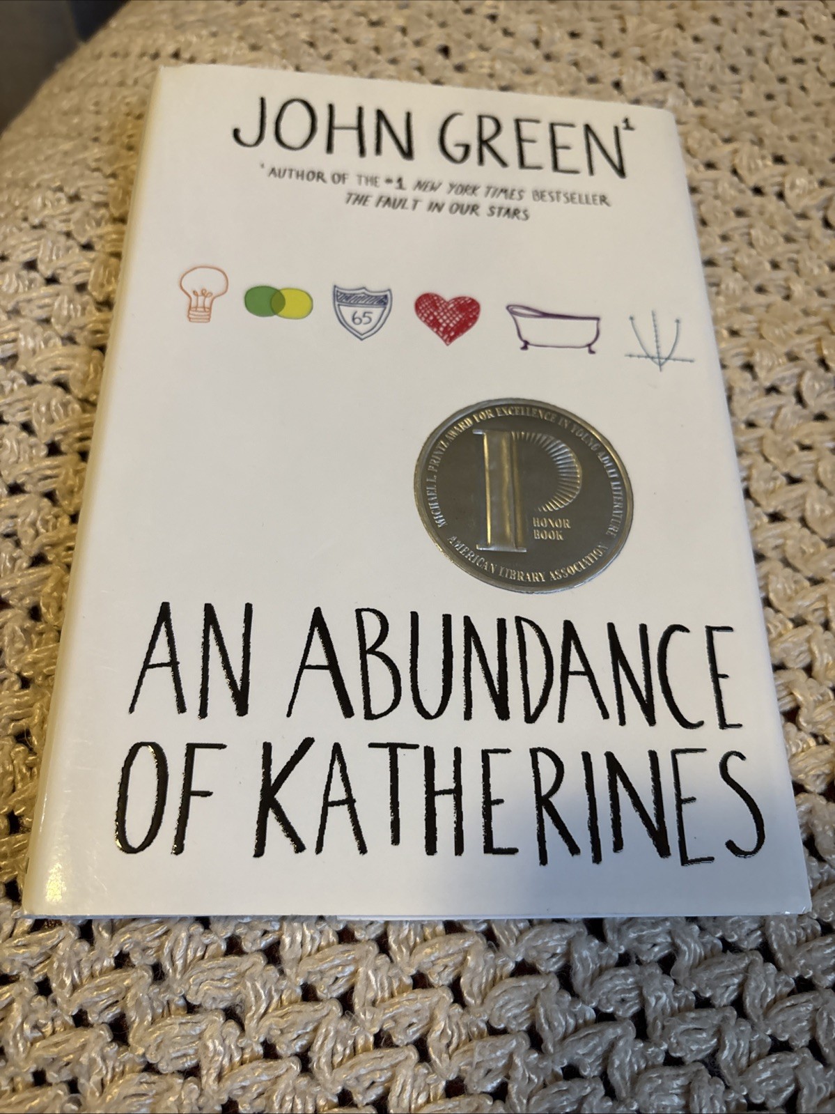 John Green Book Lot (3) Hardcover – 1 Autographed- VGC