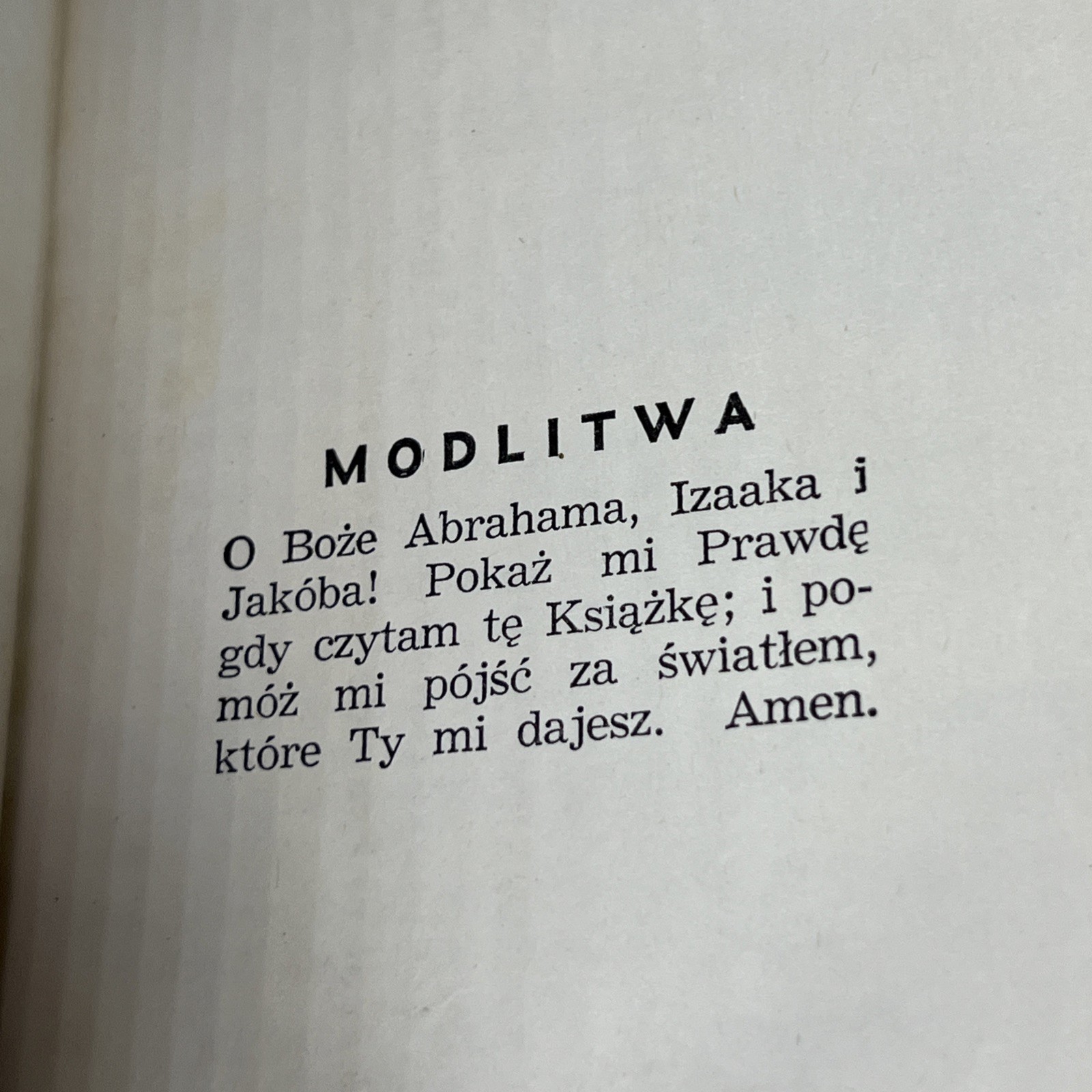 New Testament: Nowy Testament Polish Script Font Bible 6.25″x4″ NOS
