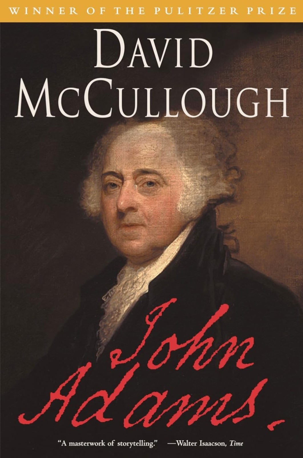 David McCullough John Adams Biography 2002 Paperback