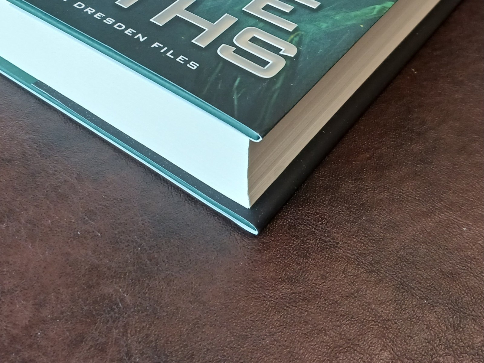 SIGNED Jim Butcher Autographed Book – Twelve Months, Dresden Files Series #18 HC