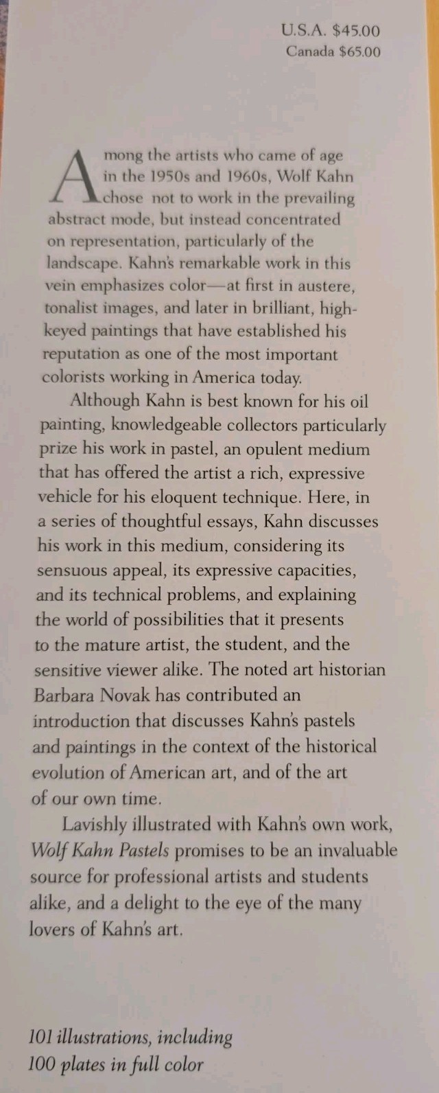 Wolf Kahn: Pastels