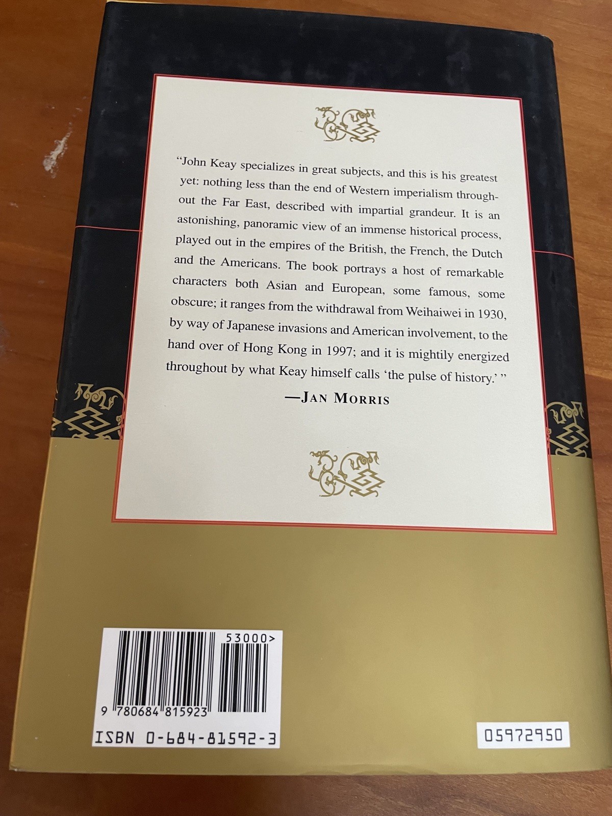 Empire’s End: A History of the Far East from High Colonialism to Hong Kong 1997