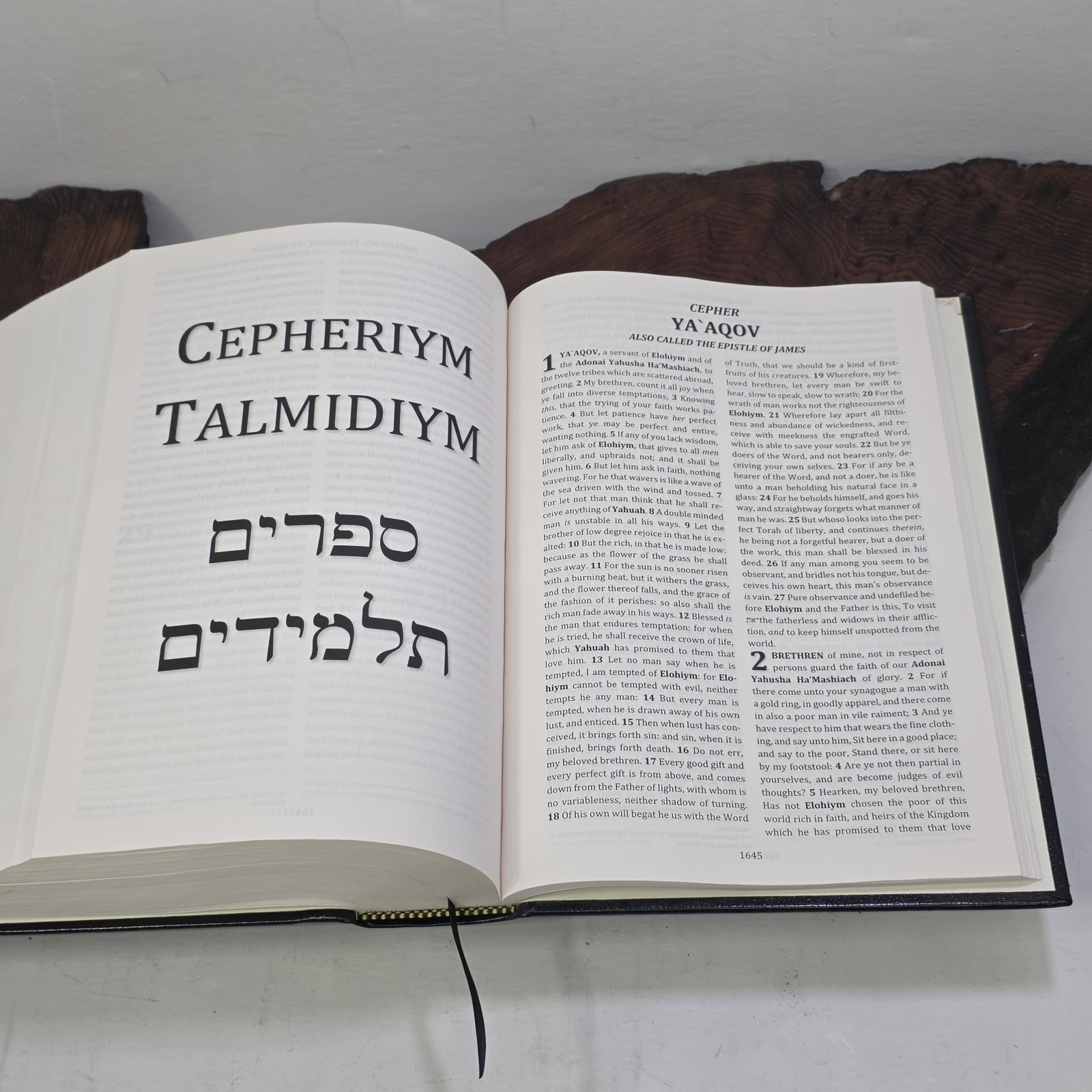 Eth Cepher Bible 3rd Ed Rev 2.1 + Cepher Lexicon Names & Places 2nd Ed Set