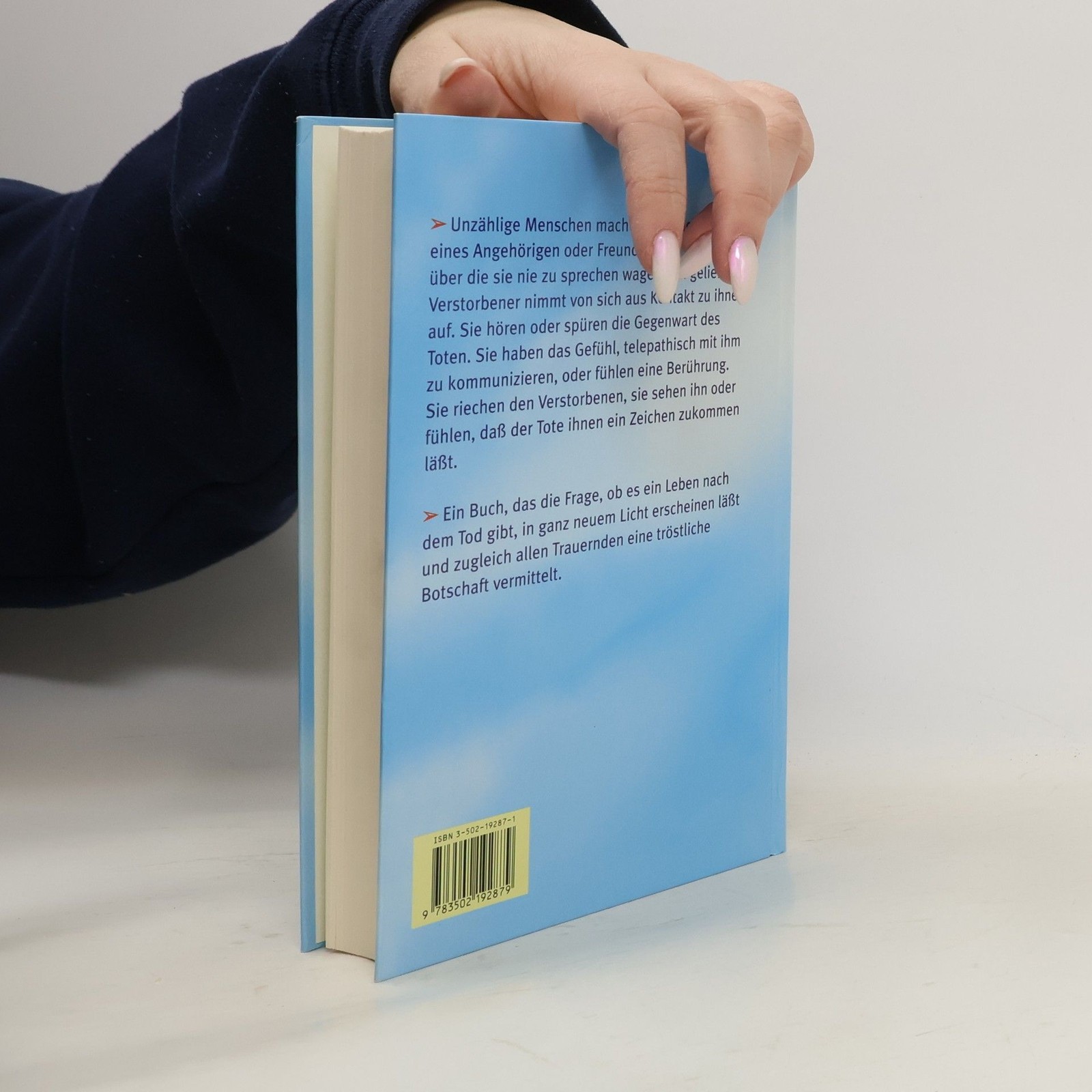 Trost aus dem Jenseits  |  Bill Guggenheim