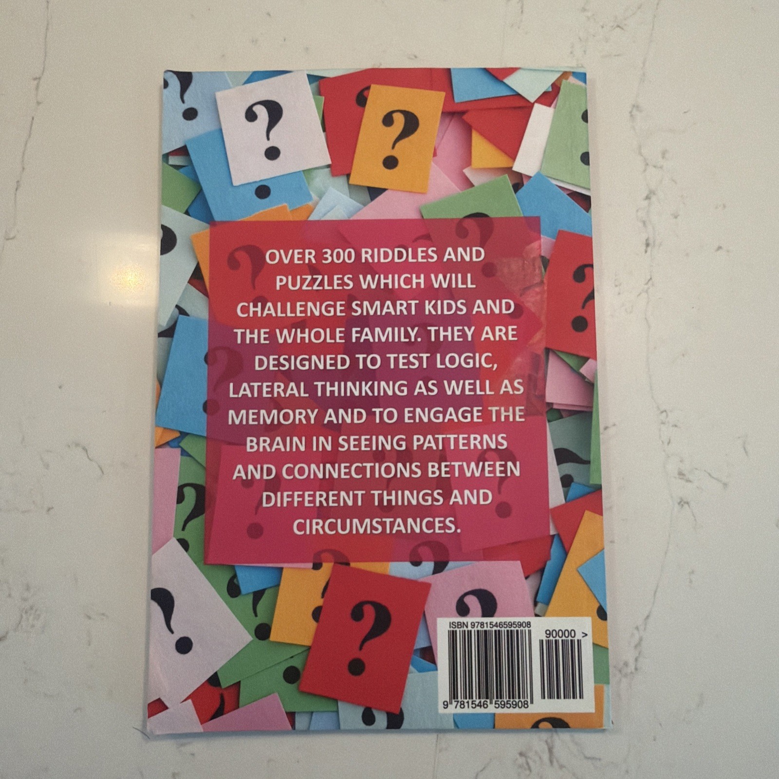 Difficult Riddles For Smart Kids: 300 paperback, M Prefontaine