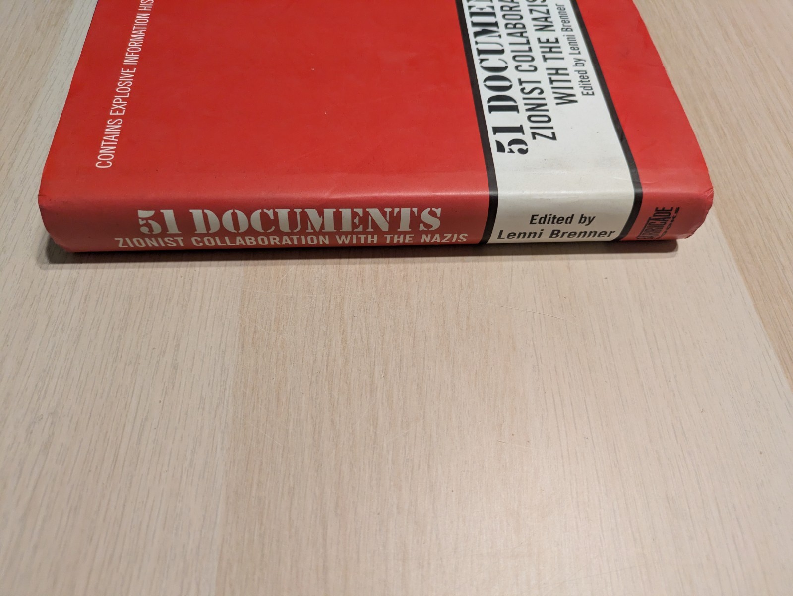 51 Documents : Zionist Collaboration with the Nazis by Lenni Brenner (2002,…