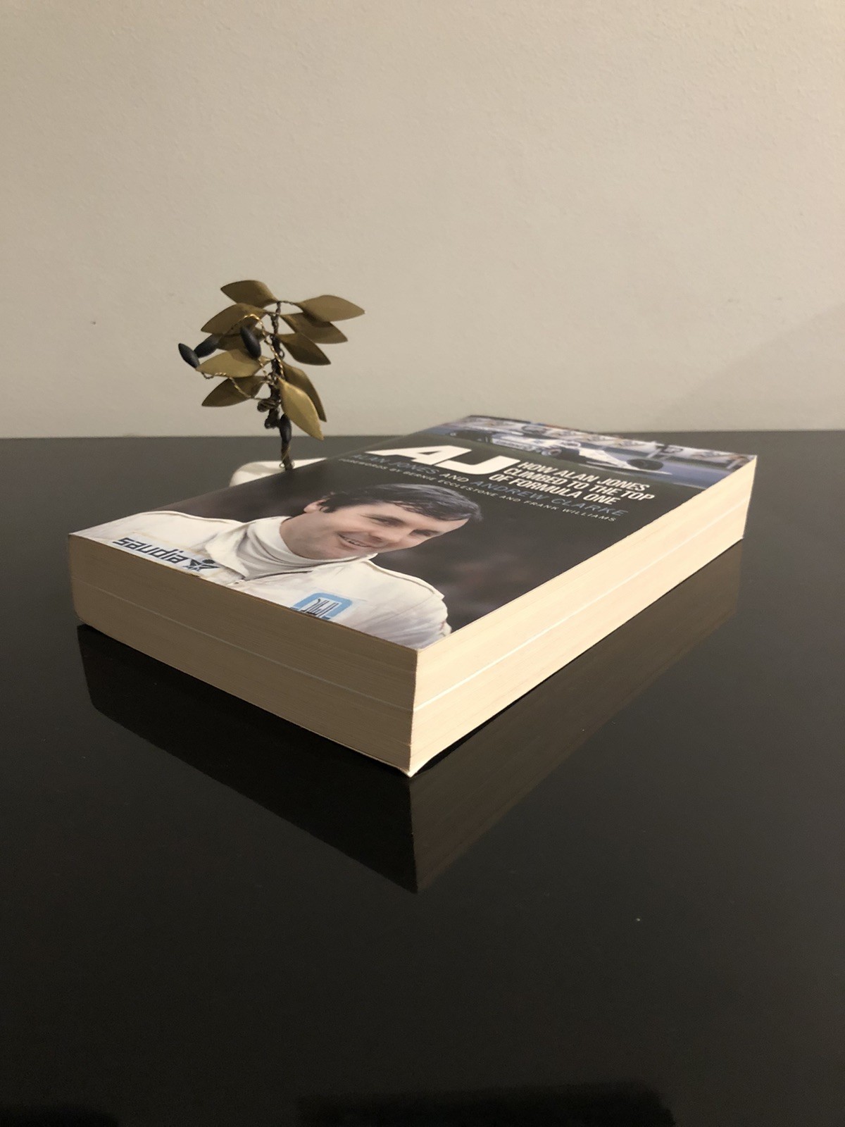 AJ How Alan Jones Climbed To The Top Of Formula One Ebury Press 2017 F.Ed/F.PrLN