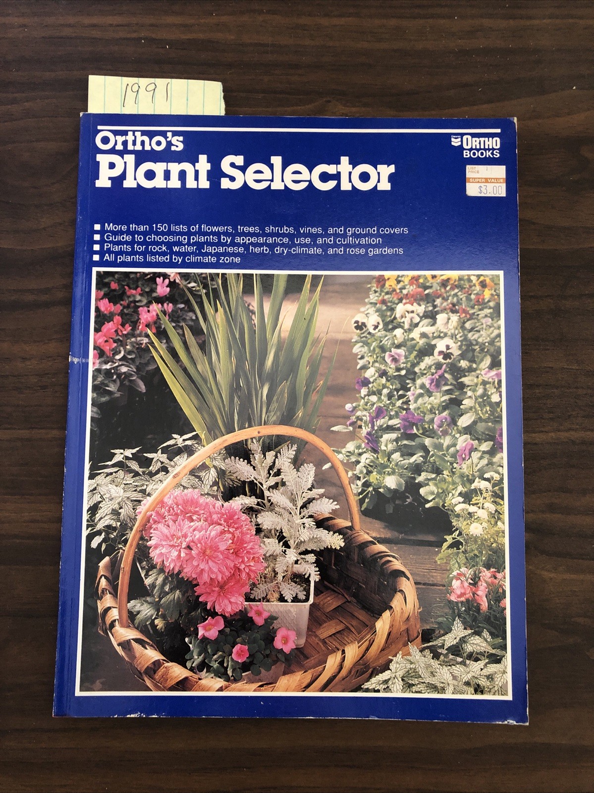 VINTAGE GARDENING BOOKS – LOT, 7 IN TOTAL