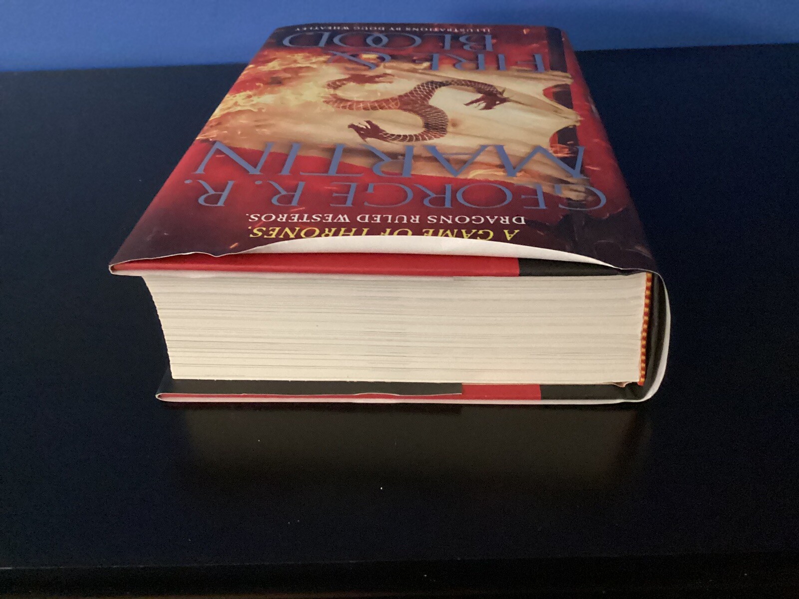 Fire and Blood : 300 Years Before a Game of Thrones And Low Chicago By Grrm
