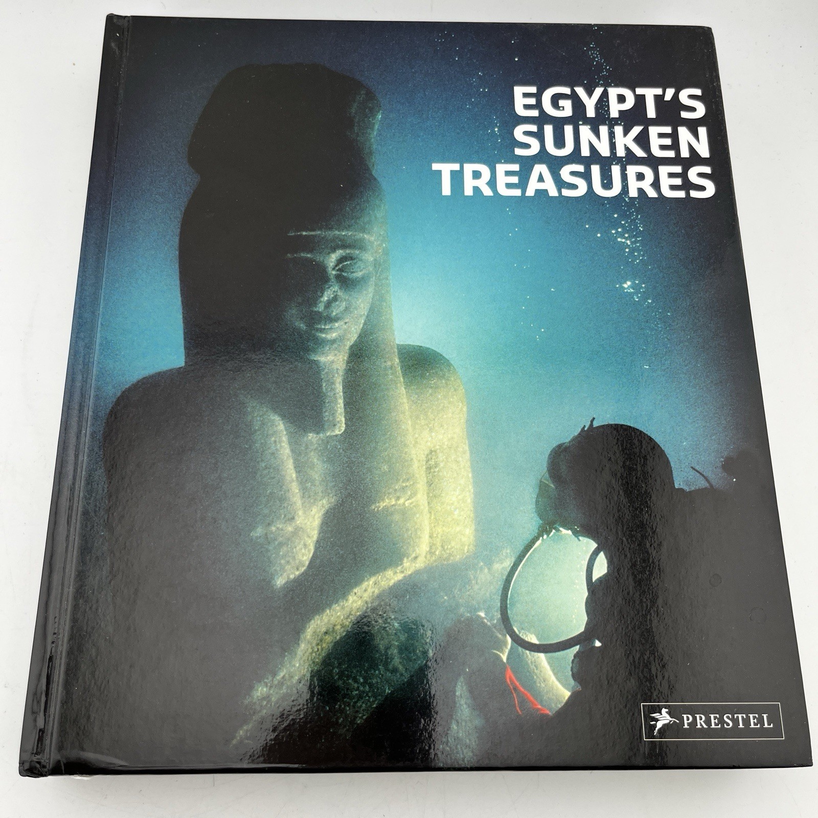 Egypt’s Sunken Treasures by Franck Goddio and Christoph Gerigk (2008, Hardcover)