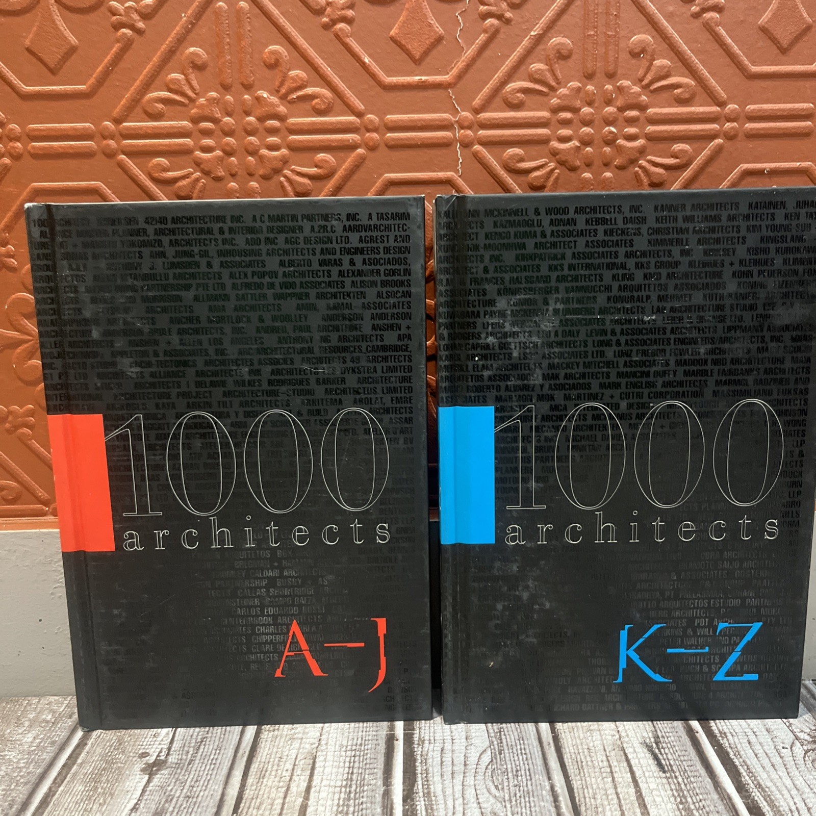 1000 Architects Book HardCover by The Images Publishing Group 2004 2 Volume