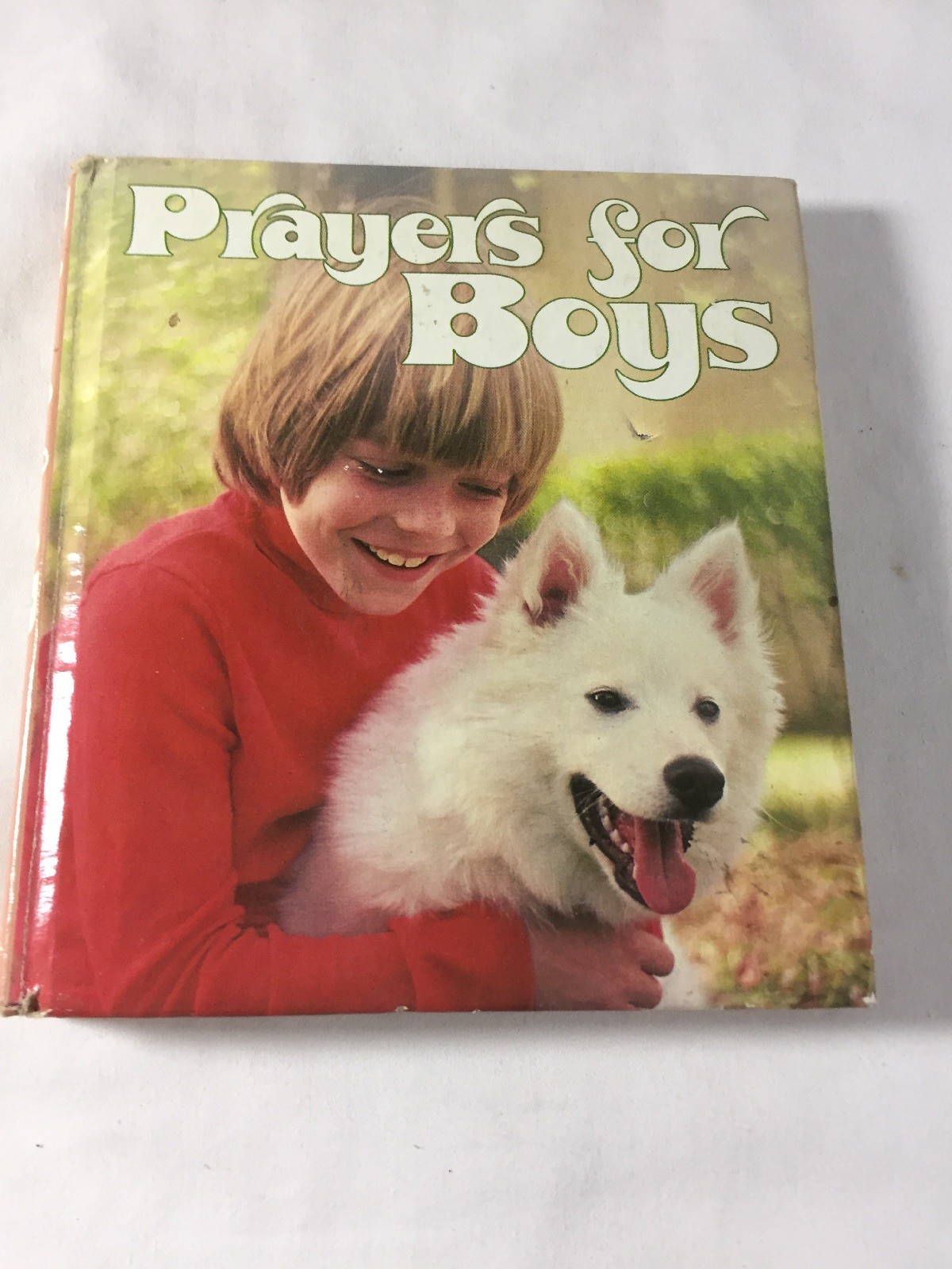 „PRAYERS FOR BOYS“ BOOK – 123 PAGES – 1981 – Pocket Size