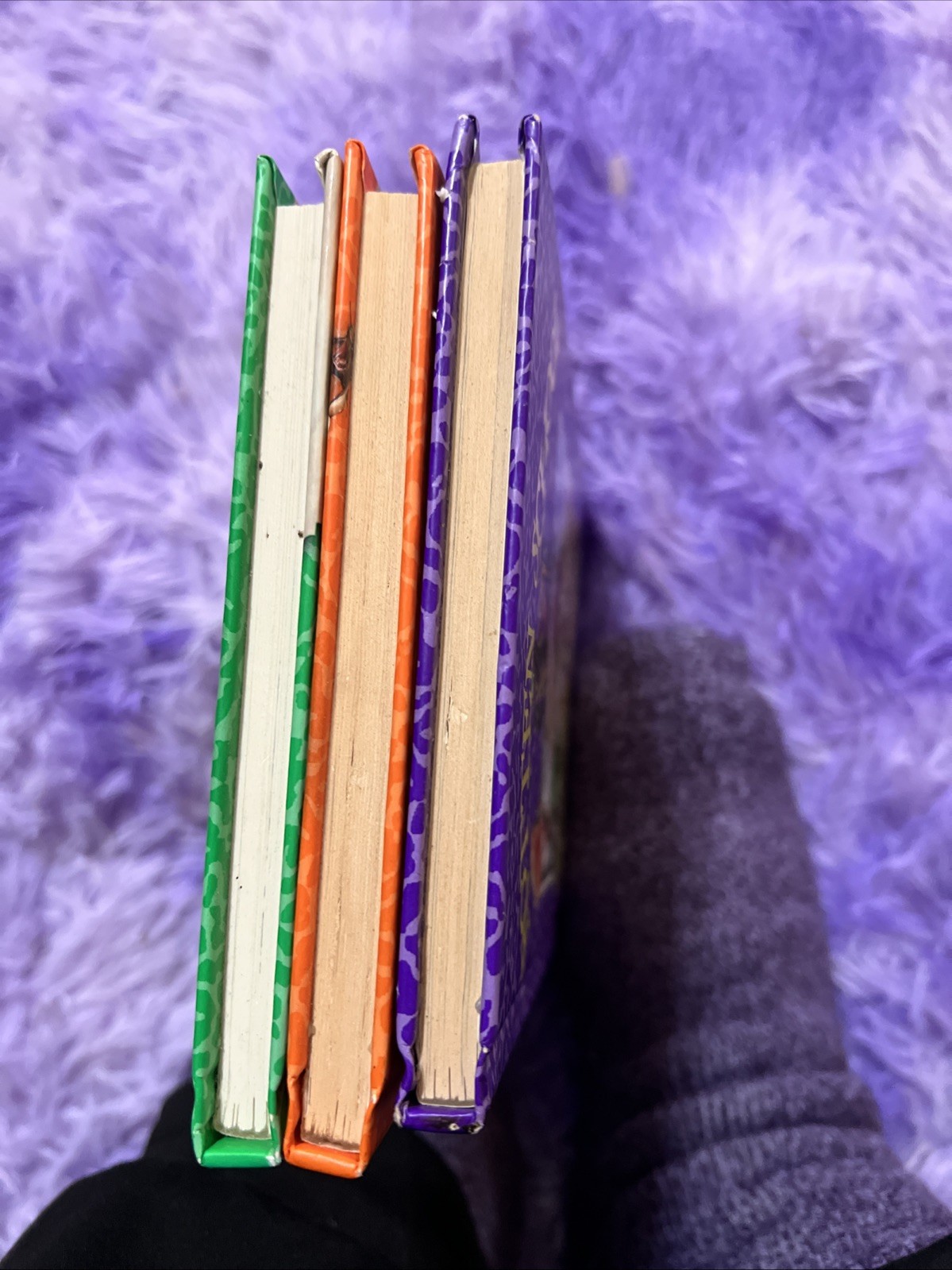 R.L. Stine Rotten School #8, 14, 15 Hardback