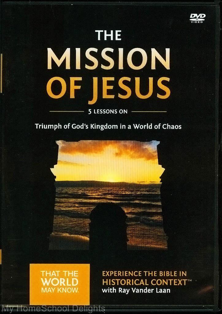 New MISSION OF JESUS That The World May Know #14 Study Pack DVD Discovery Guide
