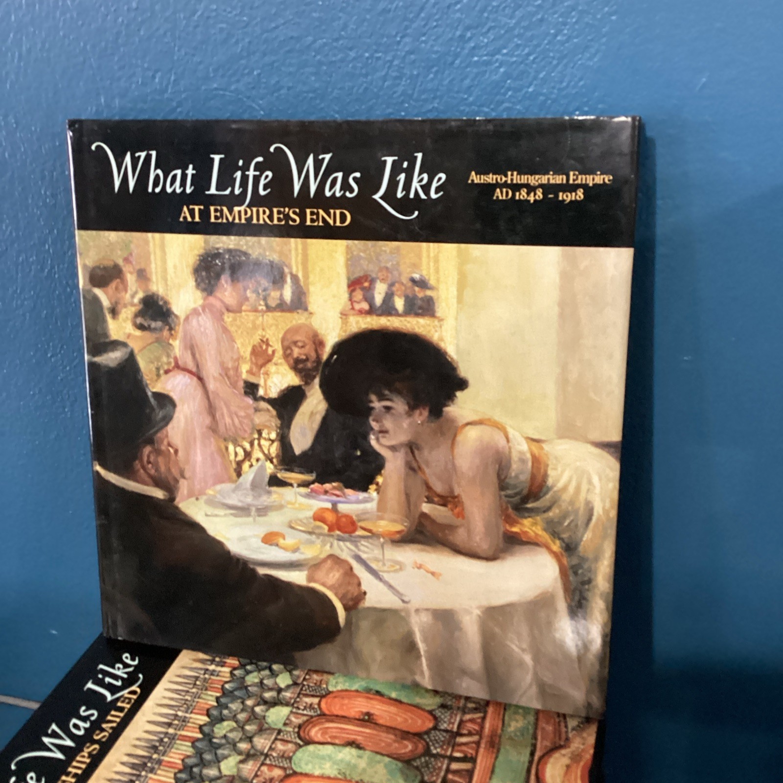 LOT OF 12 TIME LIFE BOOKS WHAT LIFE WAS LIKE SERIES SET With Cover Wear*