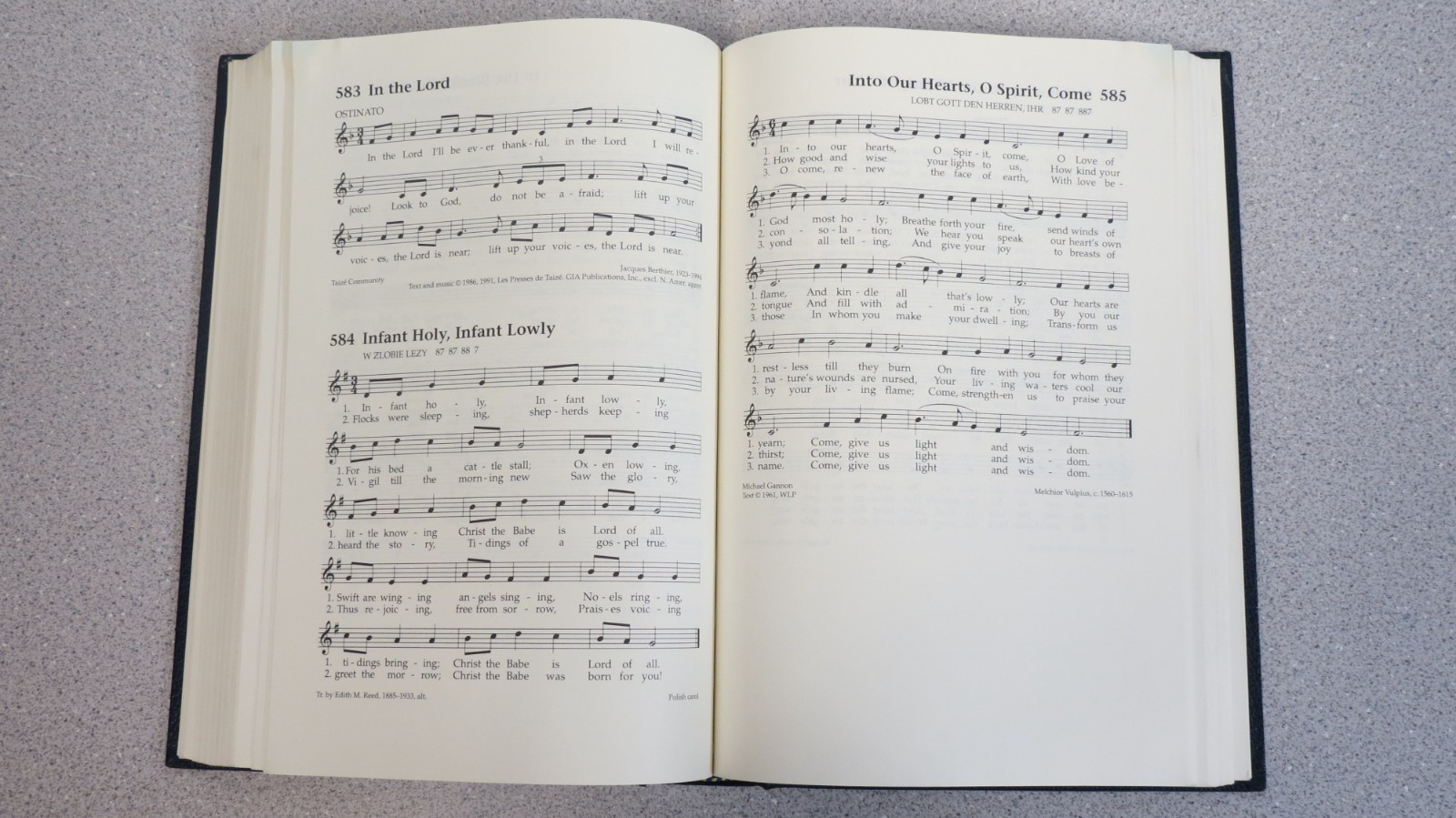 St. Michael Hymnal – Fourth Edition 2011 – Schafer, Roman Catholic Church