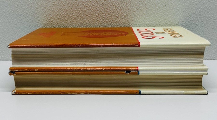 Lot of 2 Arthur W. Pink BIBLE COMMENTARY Books HC/DJ~Exodus~Gleanings From Paul