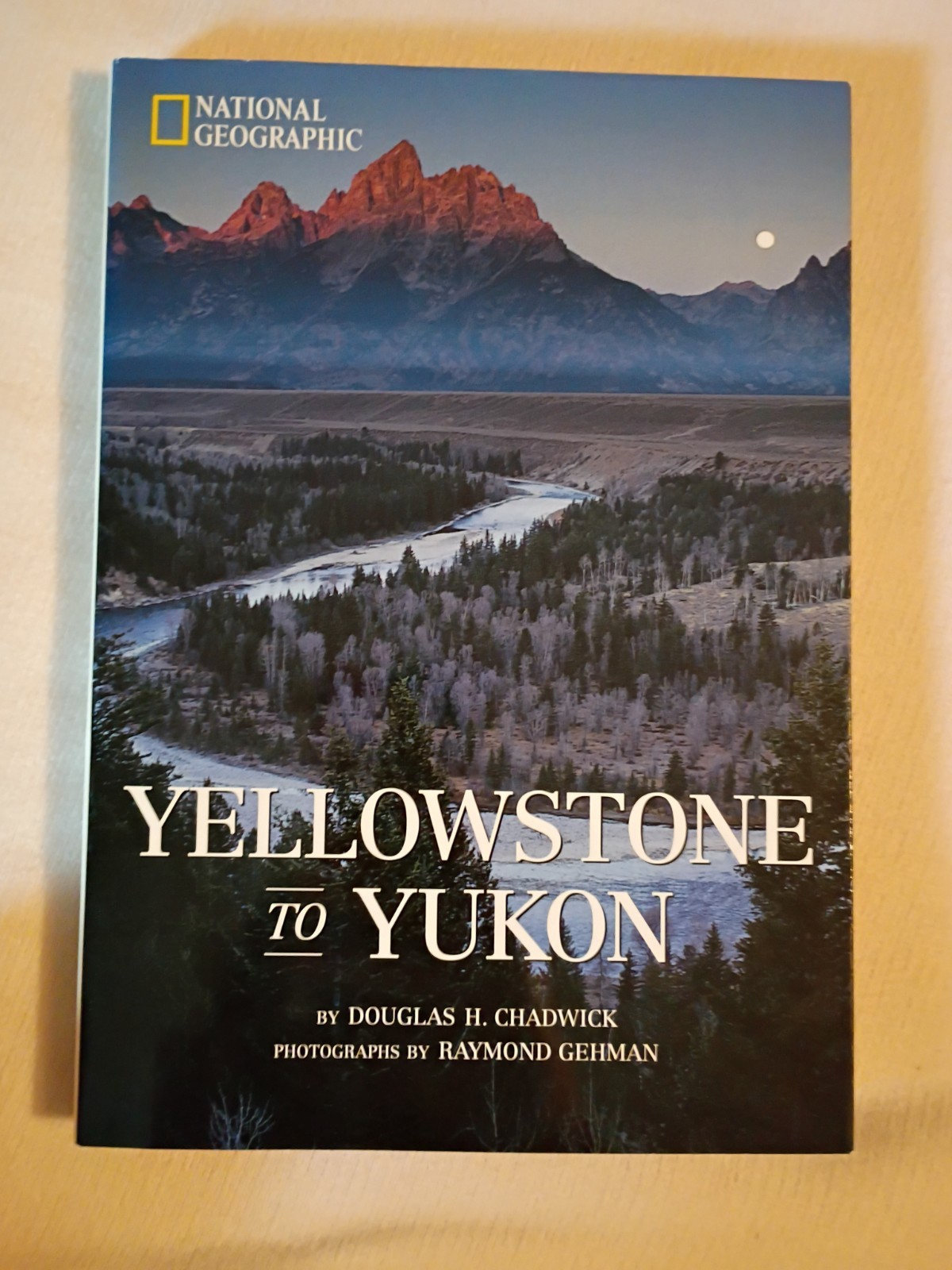 Lot of 4 National Geographic Society Books Dakotas Mountains Yellowstone HC DJ