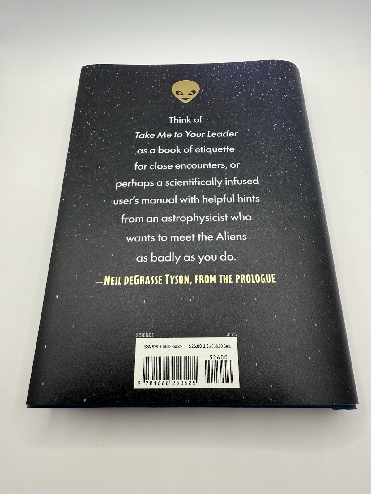 Take Me to Your Leader by Neil DeGrasse Tyson SIGNED 1st Edition Hardcover Book