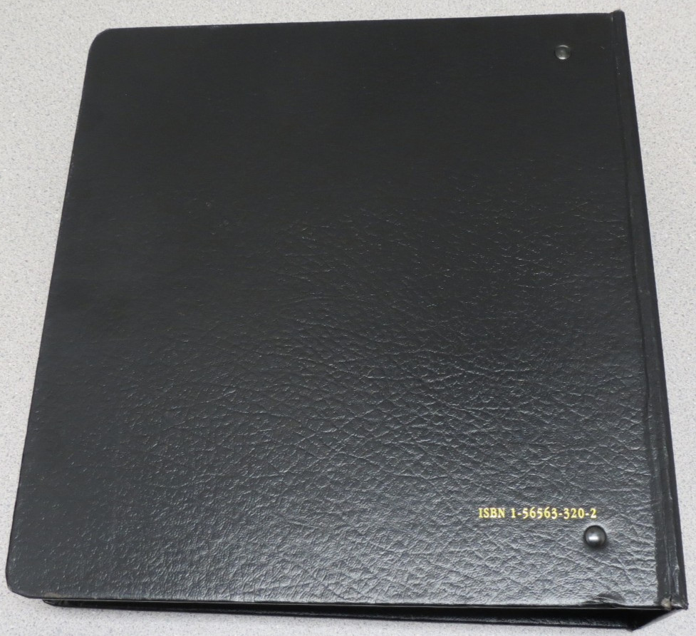 Holy Bible Wide Margin Looseleaf Reference Edition NIV 3-Ring Binder Hendrickson