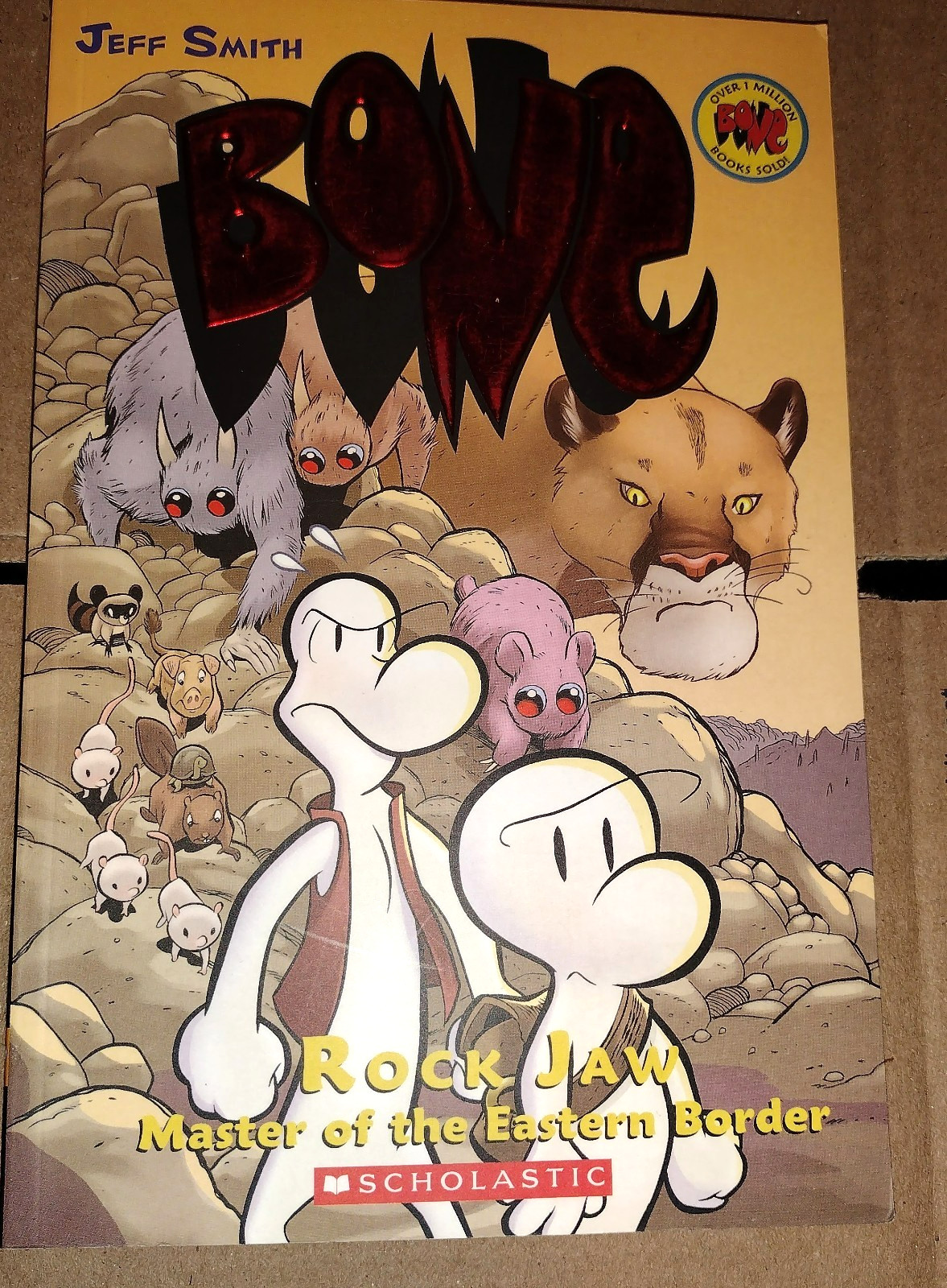 Bone by Jeff Smith Graphic Novel TPB Lot Volumes 1 2 3 4 5 6 8 9
