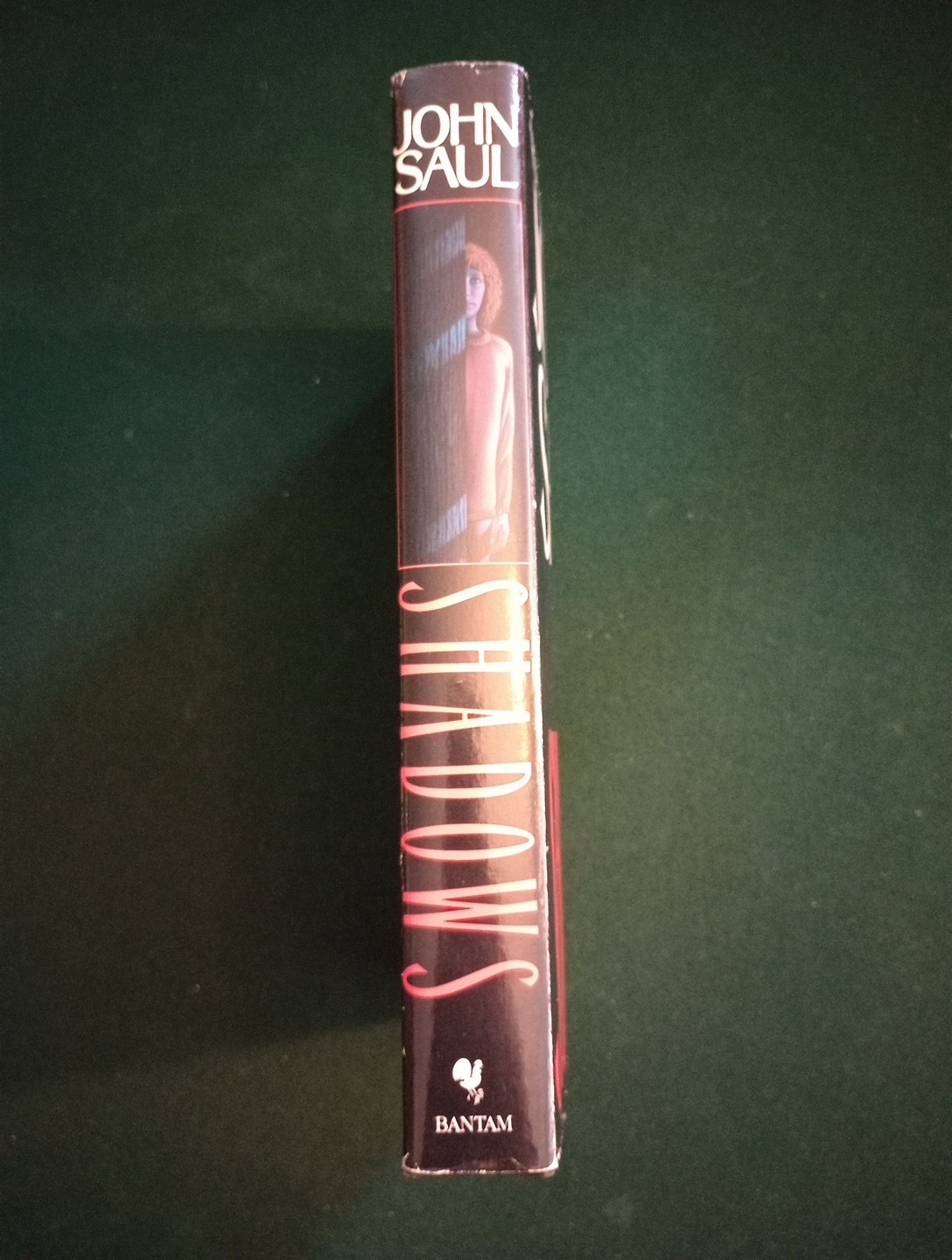 Shadows by John Saul (1992 Hardcover) Bantam Books Book Club Edition
