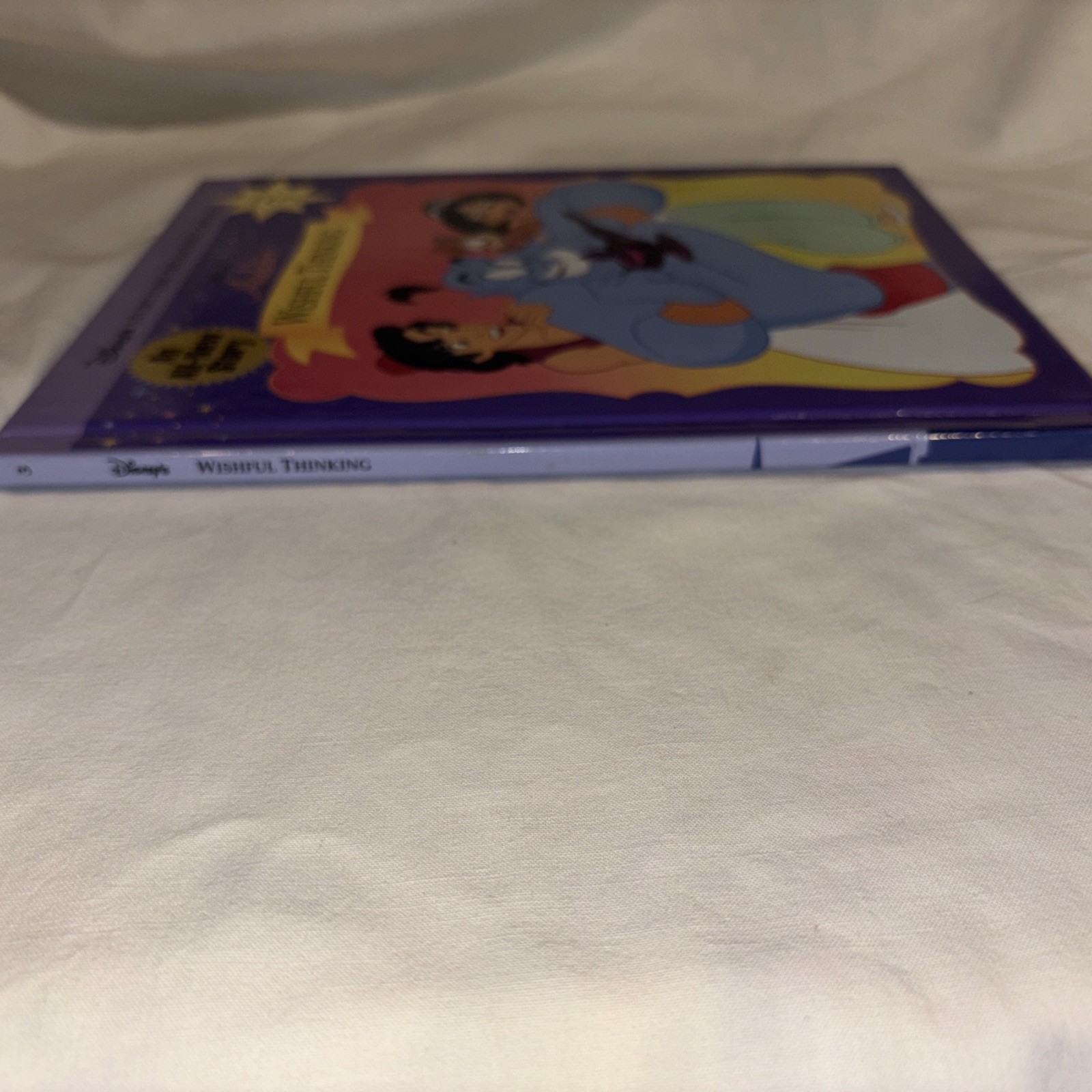 Disney’s „Storytime Treasures“ Library: Aladdin: Wishful Thinking by Disney 1998