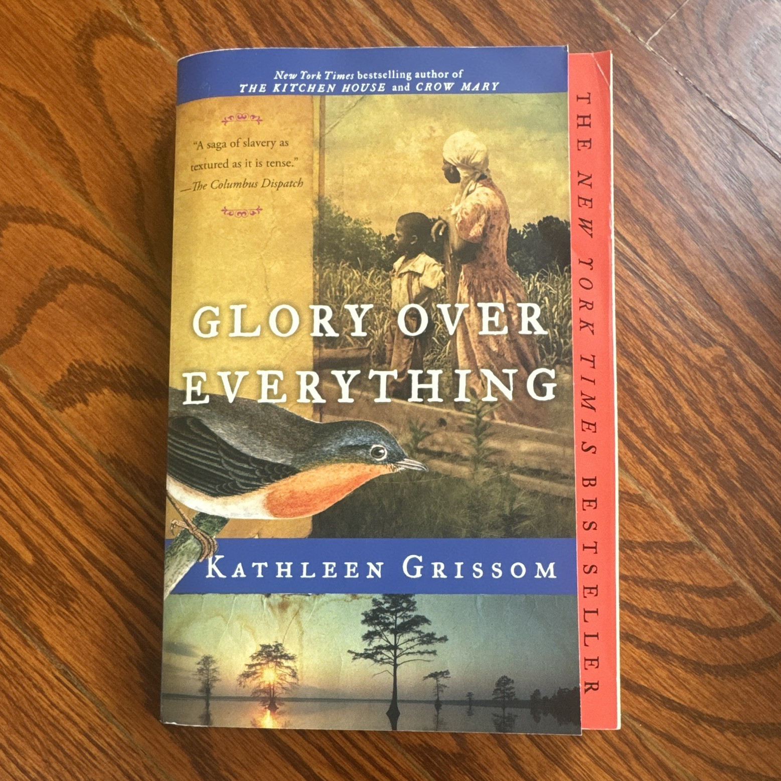 Kathleen Grissom Glory over Everything TPB 2017 The Kitchen House Simon&Sch