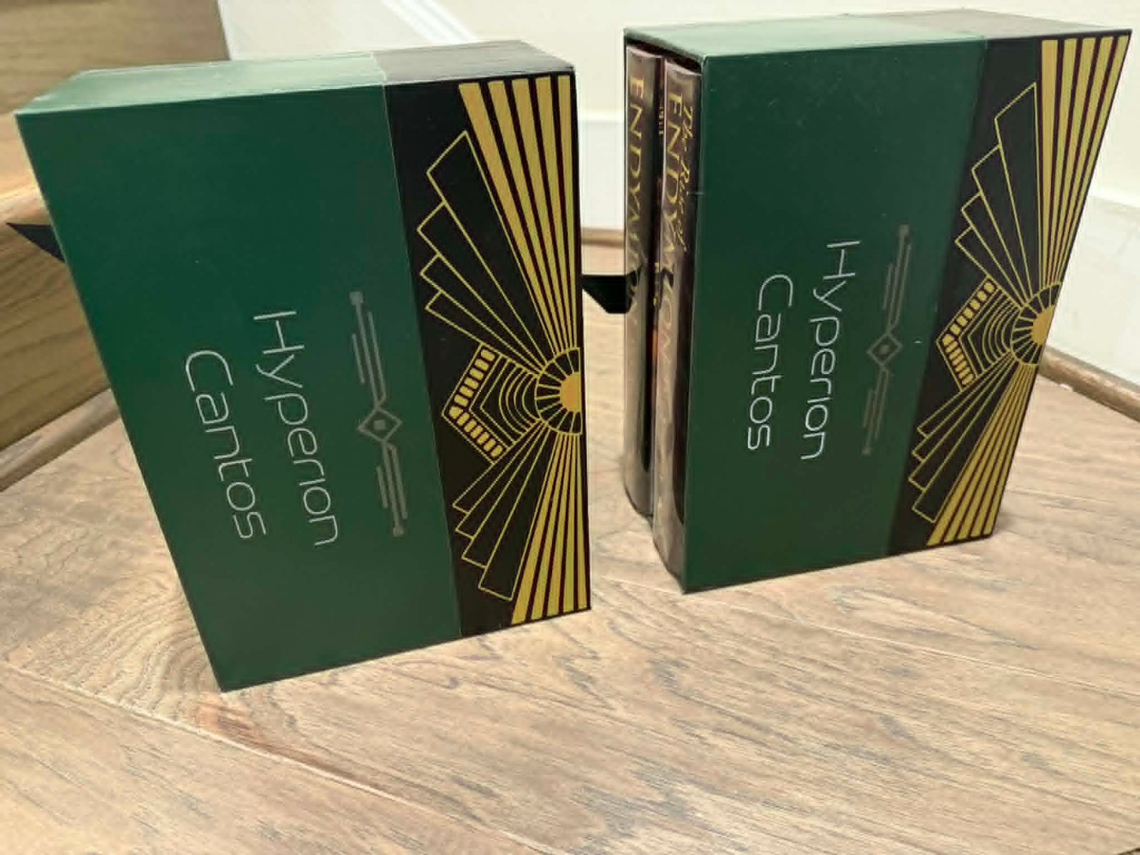 Hyperion Cantos FULL SET Subterranean Press Dan Simmons Signed Limited