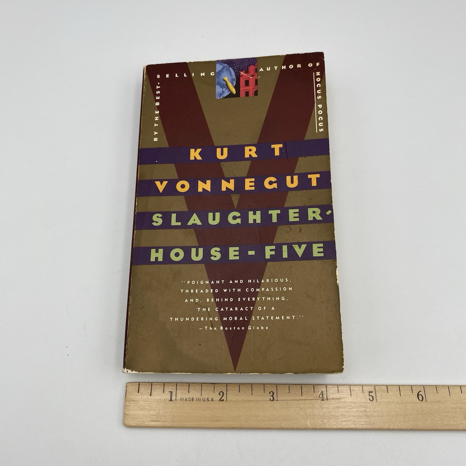 Slaughterhouse Five Kurt Vonnegut 1991 Paperback