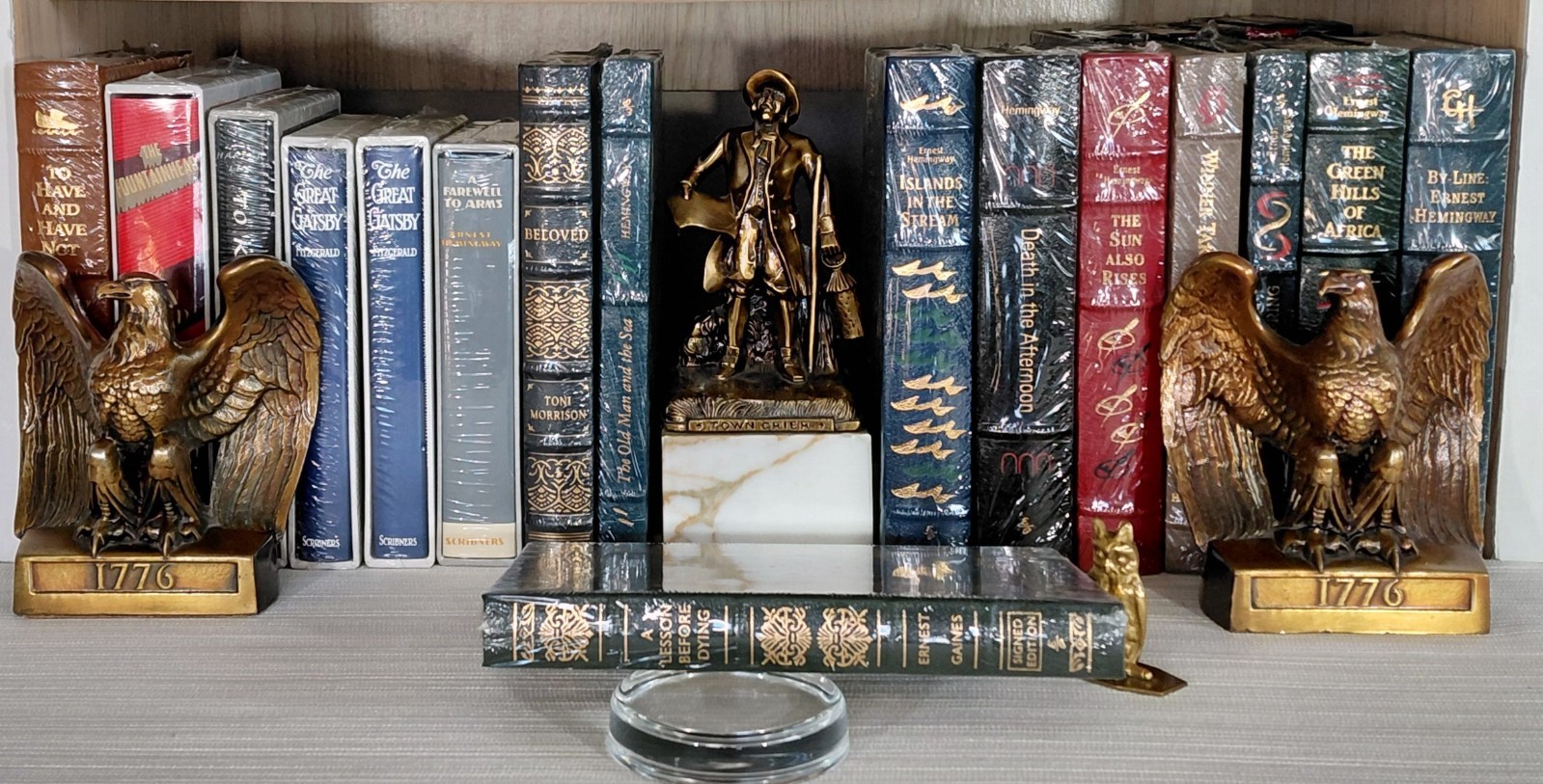 A LESSON BEFORE DYING BY ERNEST J. GAINES EASTON PRESS SIGNED EDITION NEW SEALED