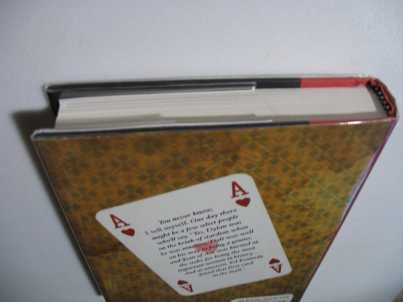 Markus Zusak US HC 1st/1st (2005) Iam the Messenger DJ protected