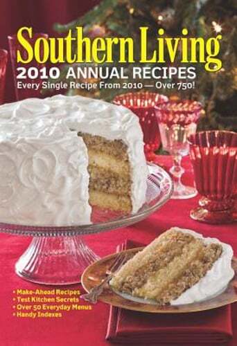 Southern Living Annual Recipes by Southern Living: Used