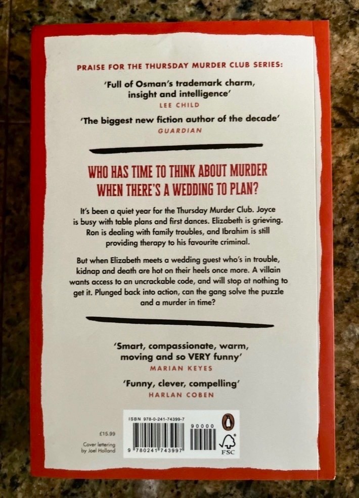 The Impossible Fortune – The Thursday Murder Club #5 – Richard Osman