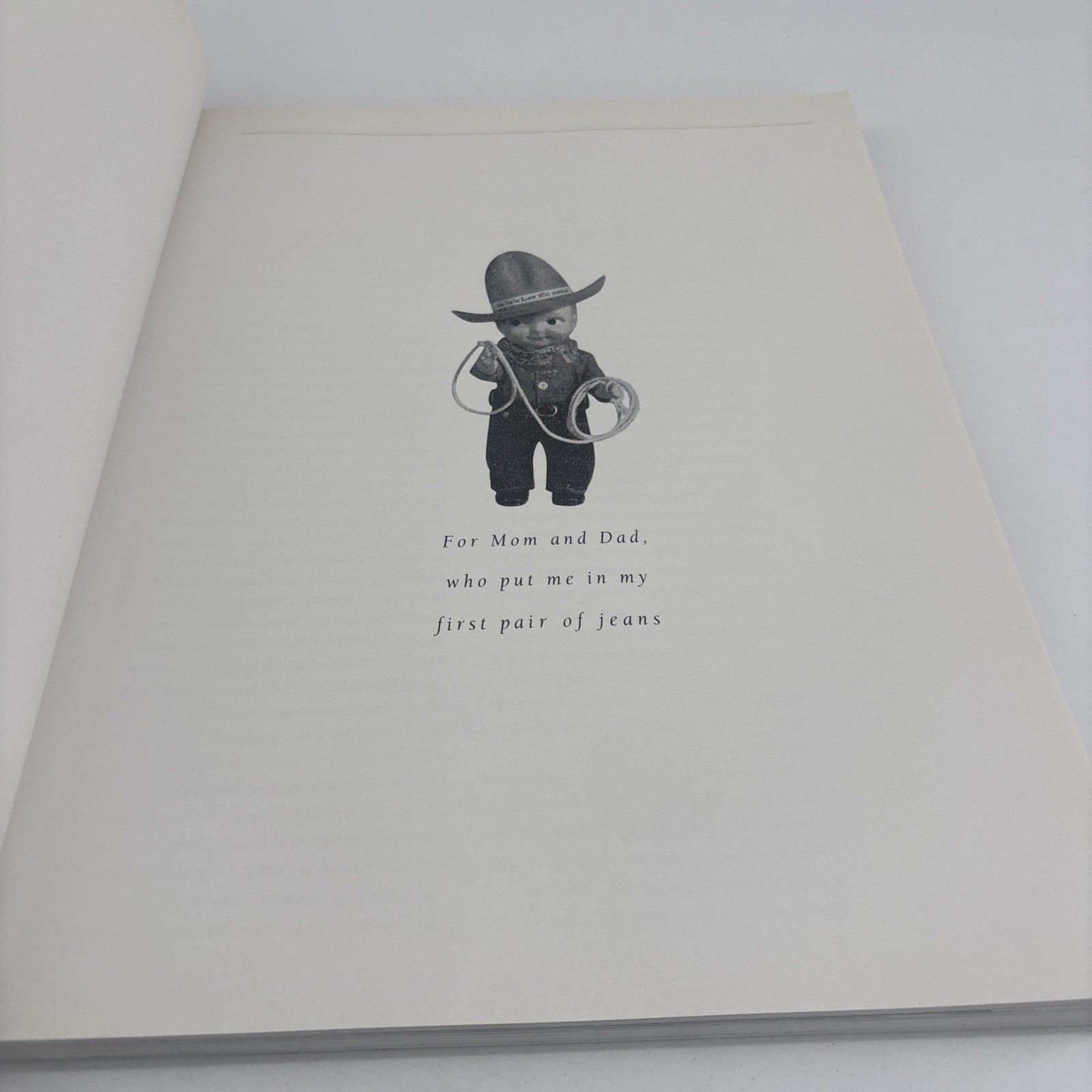 Vintage Denim Book by David Little 1996 Lee’s Levi’s Wranglers First Edition