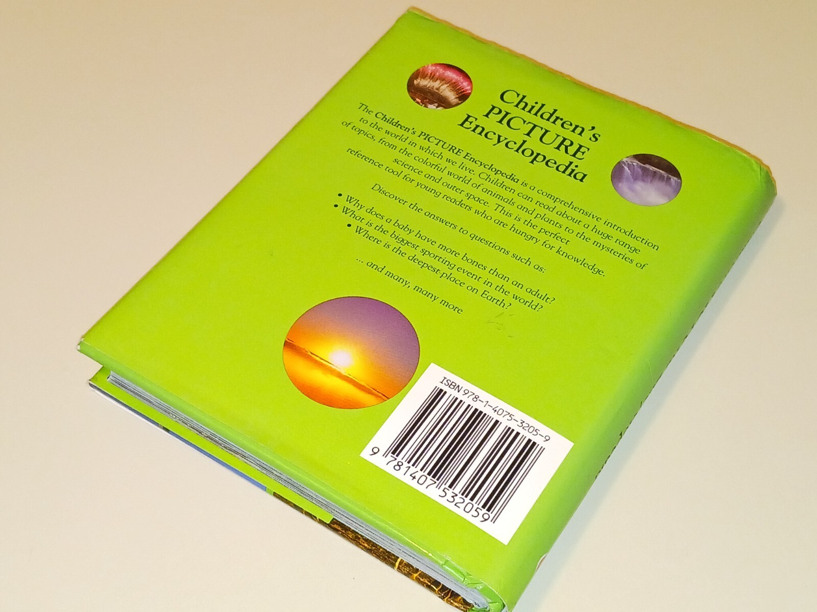 Mini Childrens Reference Series Childrens Picture Encyclopedia 2008 Educational