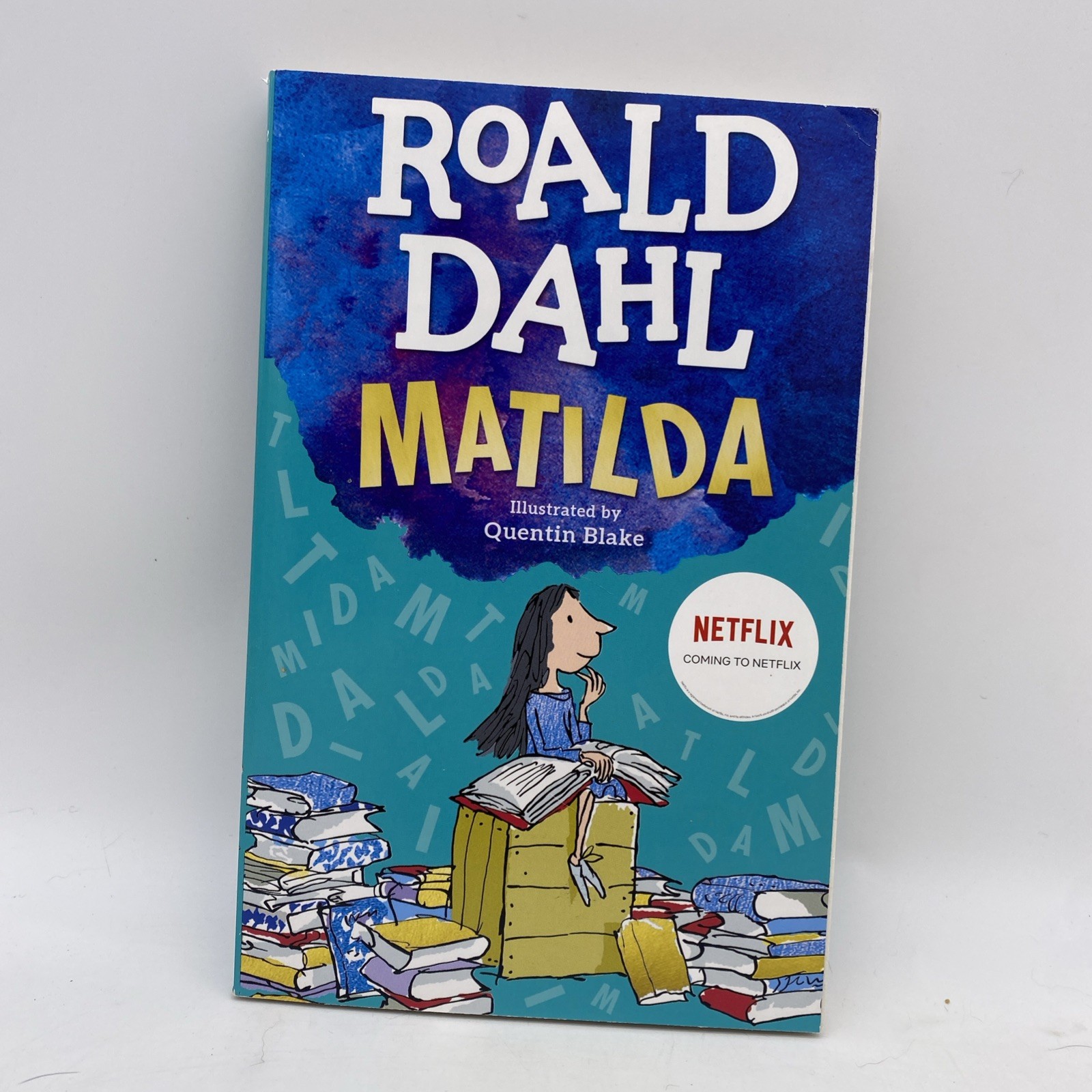 6 Roald Dahl Childrens Chapter Book Lot Bundle Matilda Mischief and Mayhem VG