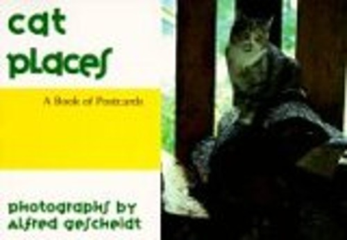 Cat Places : Photographs By Alfred Gescheidt; Postcard Book Alfre
