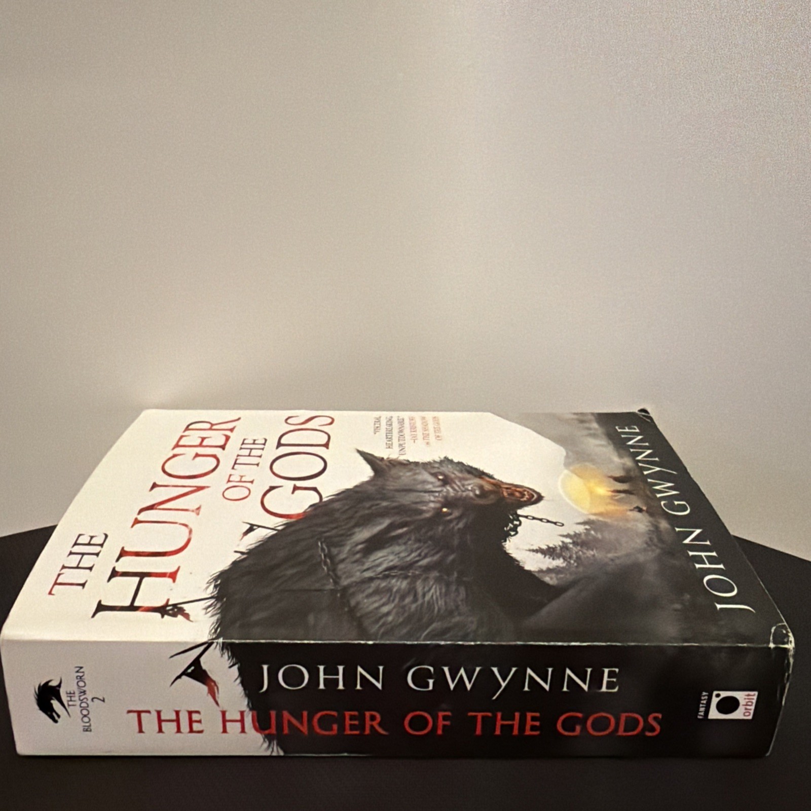 Hunger of the Gods by John Gwynne (2022, Trade Paperback)