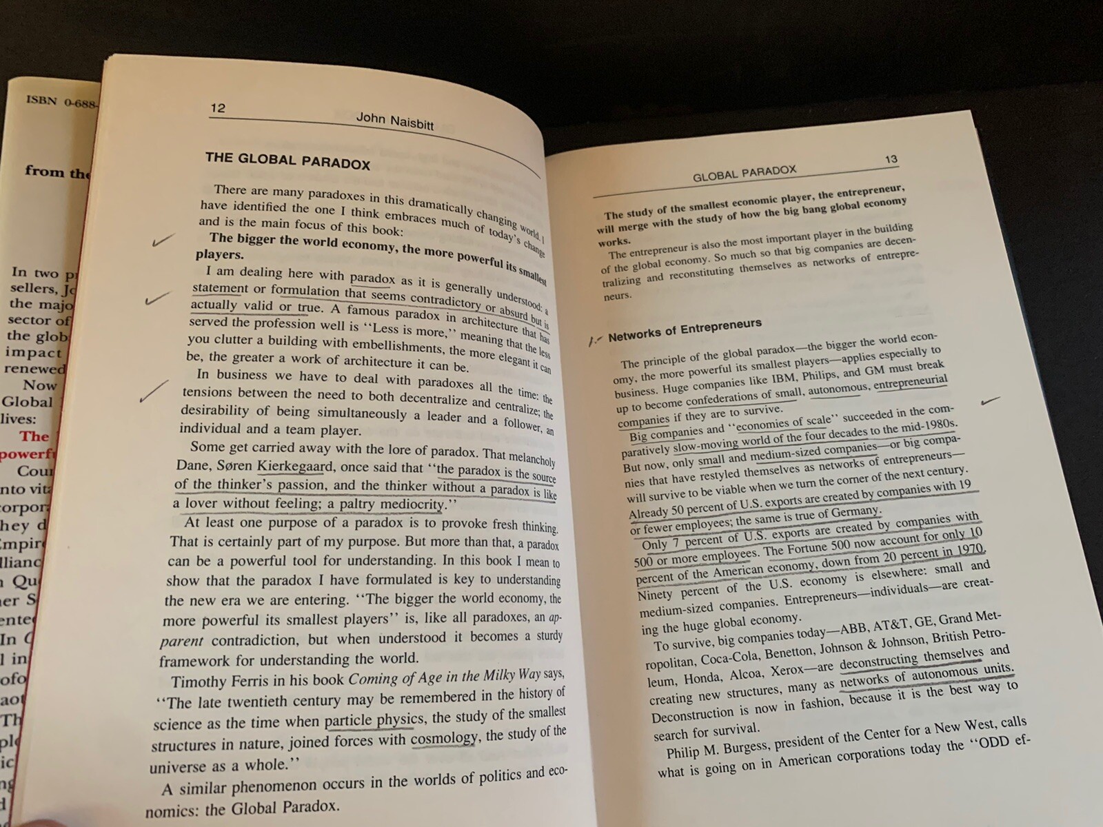 Global Paradox by Naisbitt, John; Naisbitt