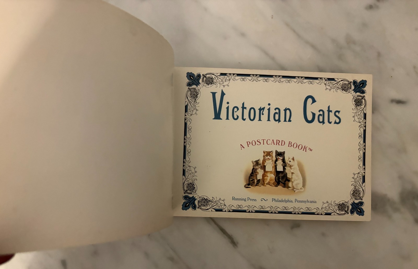 Victorian Cats: A Postcard Book Stationery By Running Press 1992 ~30 Post Cards