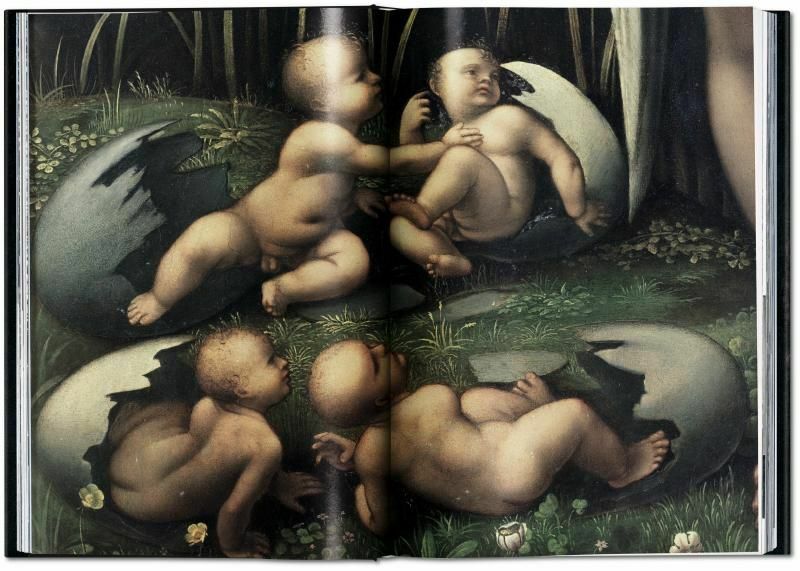 LEONARDO DA VINCI ~ COMPLETE PAINTINGS & DRAWINGS – New Taschen XXL