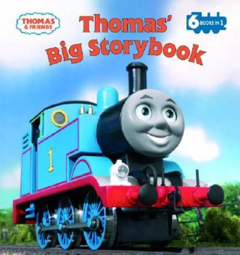 Thomas‘ Big Storybook (Thomas & Friends) (Picture Book) – Hardcover – GOOD